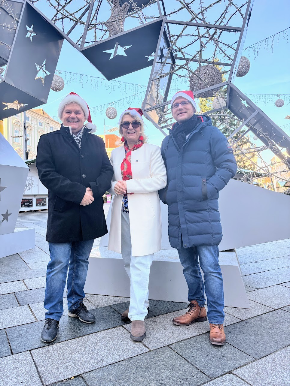 Christmas wishes from St.Pölten!